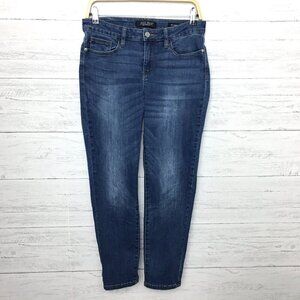 Judy Blue Women's Straight Leg Jeans Relaxed Fit Stretch size 29 length 27"